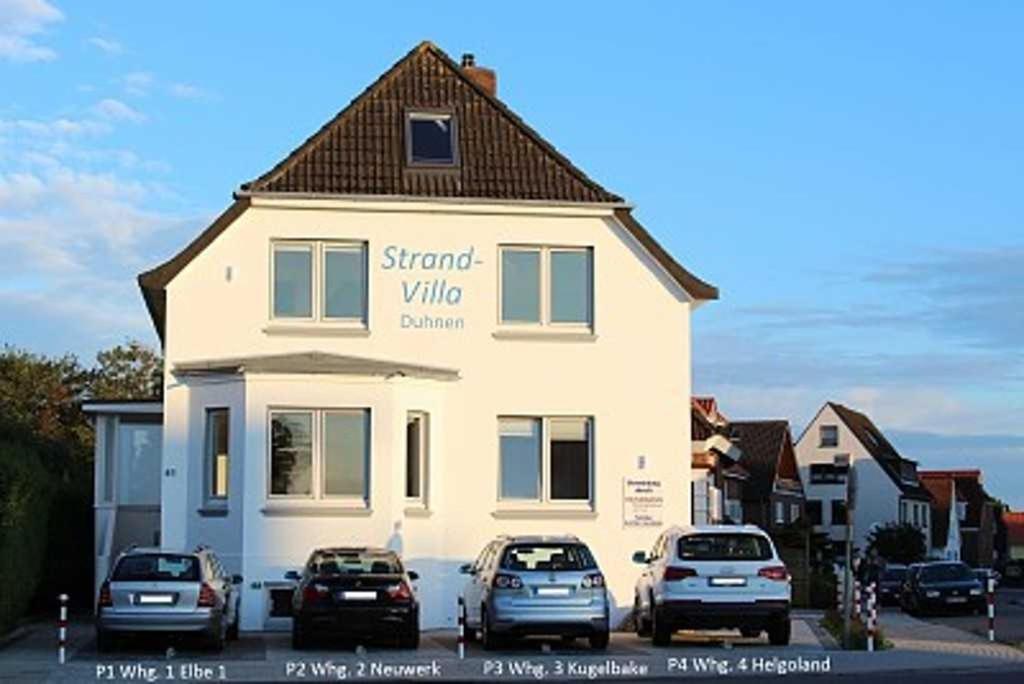 Ferienwohnung Elbe 1 Cuxhaven Exterior foto