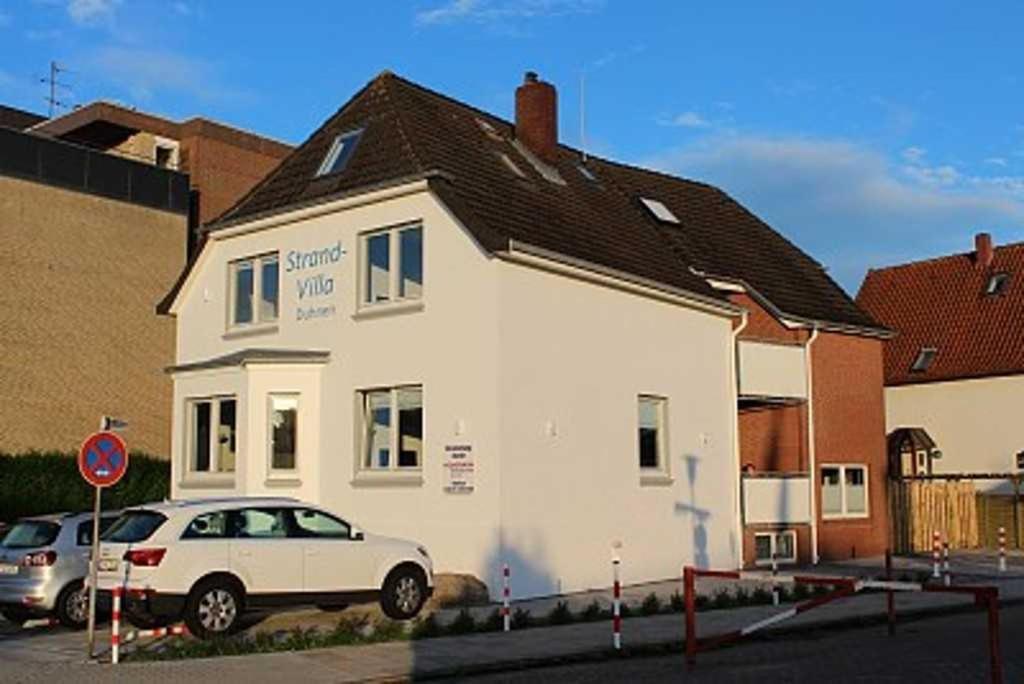 Ferienwohnung Elbe 1 Cuxhaven Exterior foto